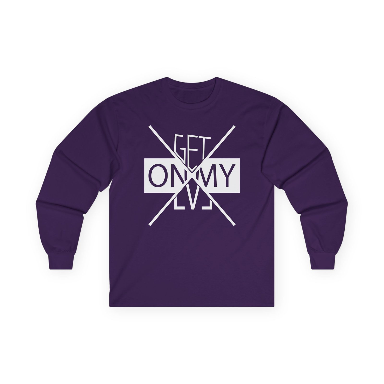 Montana Black Get on My Lvl Unisex Ultra Cotton Long Sleeve Tee