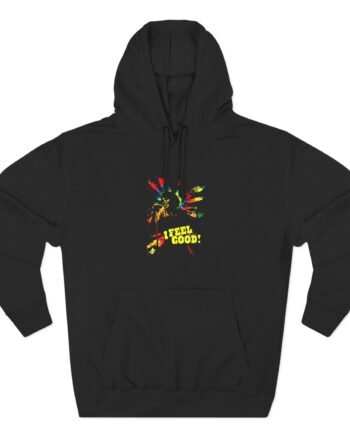 James Brown I Feel Good Three-Panel Fleece Hoodie
