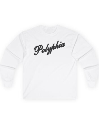 Polyphia Vintage Logo Unisex Ultra Cotton Long Sleeve Tee