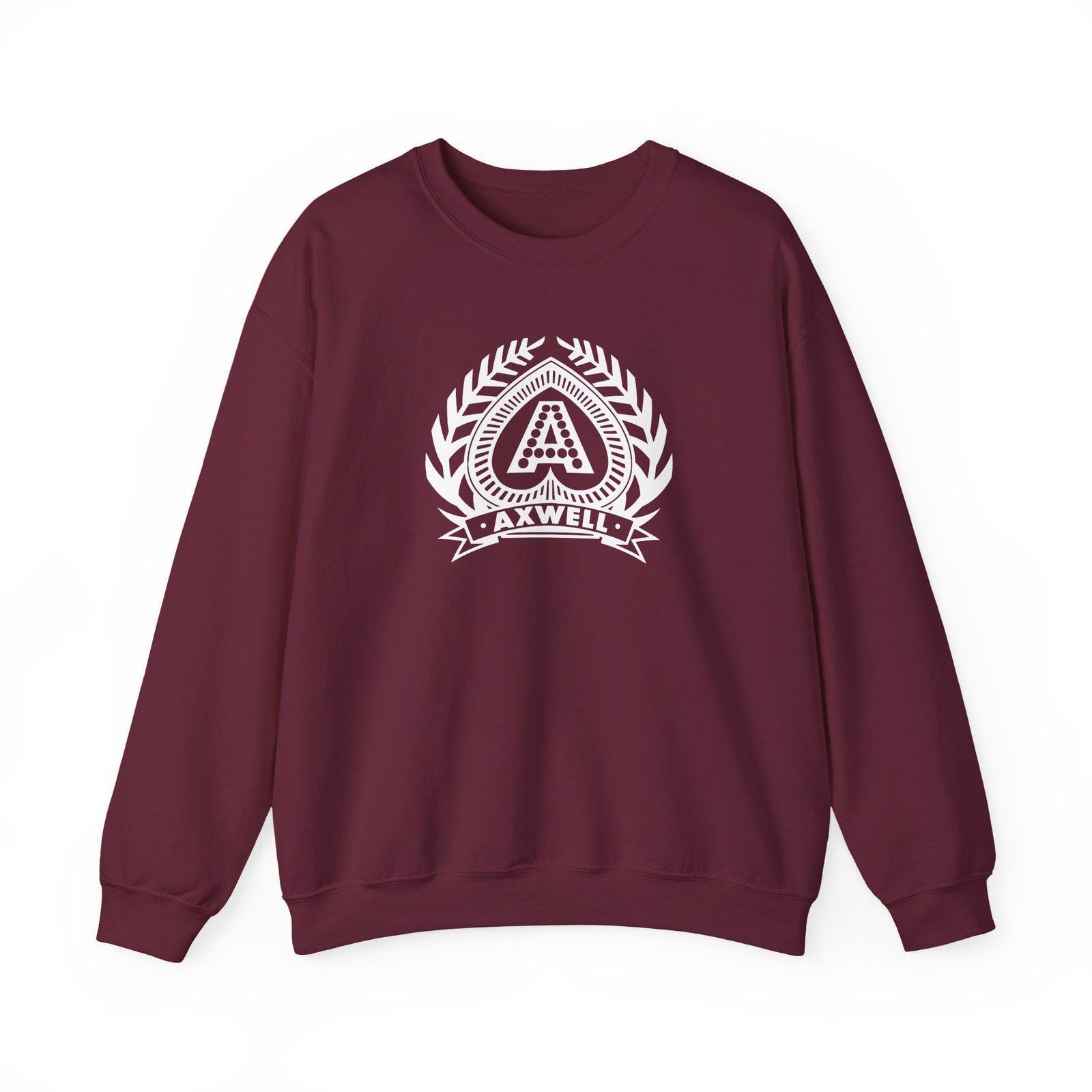 Axwell Logo Unisex Heavy Blend™ Crewneck Sweatshirt