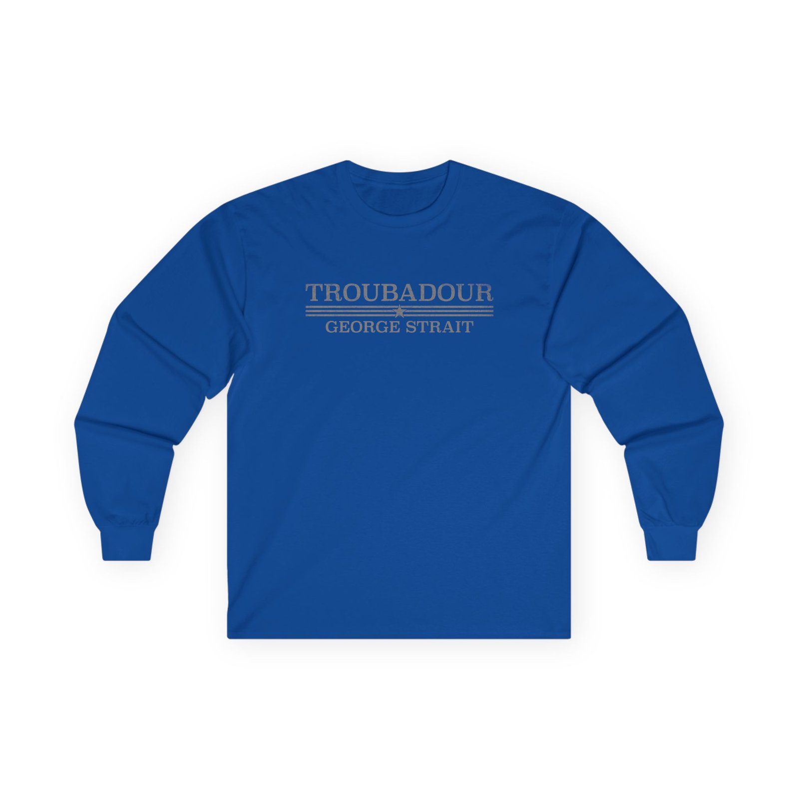 George Strait Troubadour Unisex Ultra Cotton Long Sleeve Tee