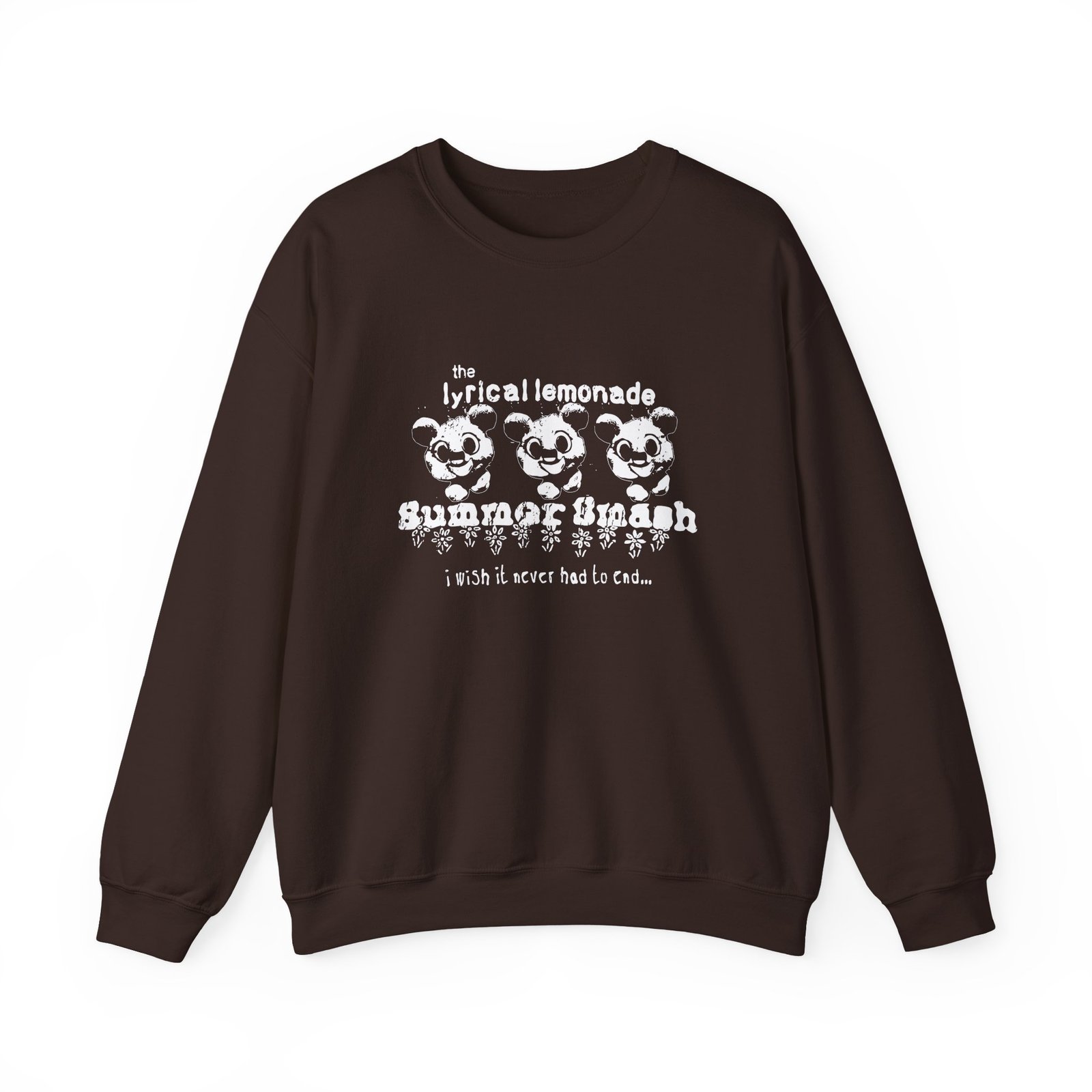 Summer Smash Teddy Unisex Heavy Blend™ Crewneck Sweatshirt