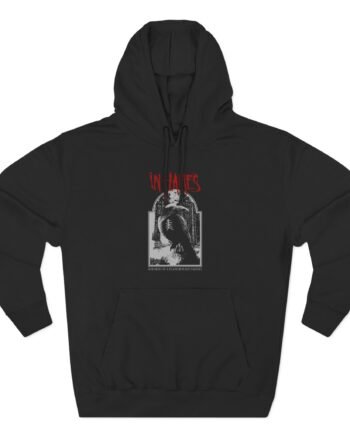 In Flames Three-Panel Fleece Hoodie