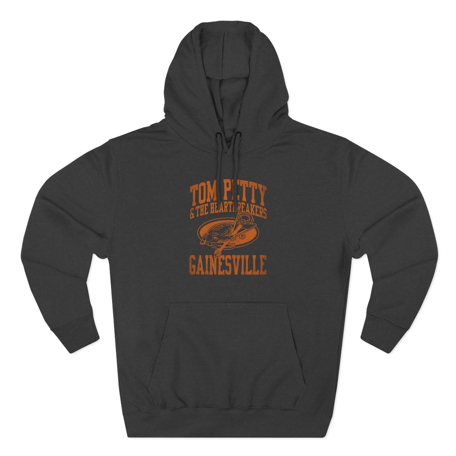 Tom Petty Gainesville Gator Three-Panel Fleece Hoodie
