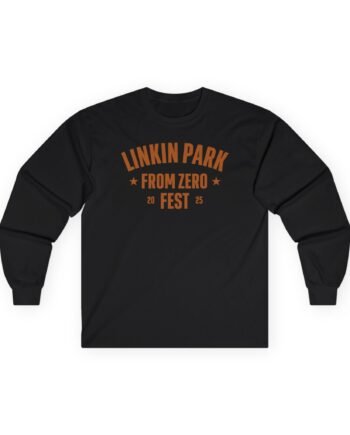 Linkin Park Atx Fest 2025 Unisex Ultra Cotton Long Sleeve Tee