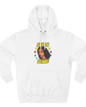 Ravyn Lenae Three-Panel Fleece Hoodie