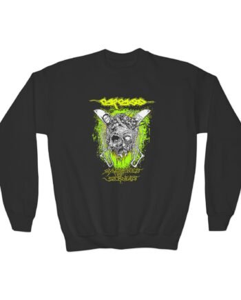 Youth Carcass Crewneck Sweatshirt