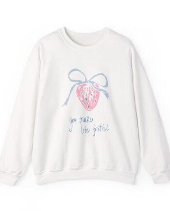 Evelyn Ha Berry Fruitful Unisex Heavy Blend™ Crewneck Sweatshirt