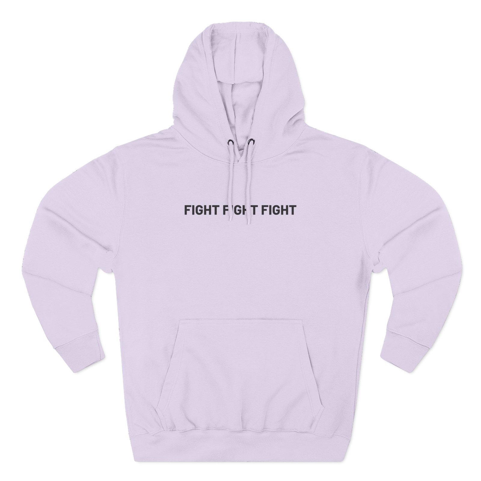 Fight Fight Fight Three-Panel Fleece Hoodie