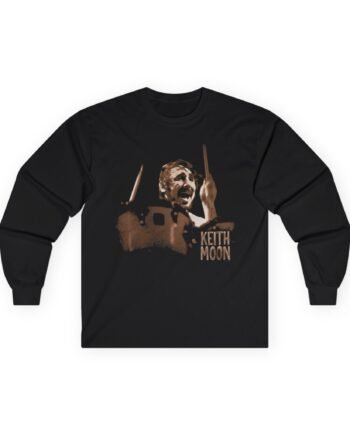 Keith Moon Drums Unisex Ultra Cotton Long Sleeve Tee