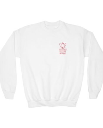 Youth League Of Legends Pizza Delivery Crewneck Sweatshirt