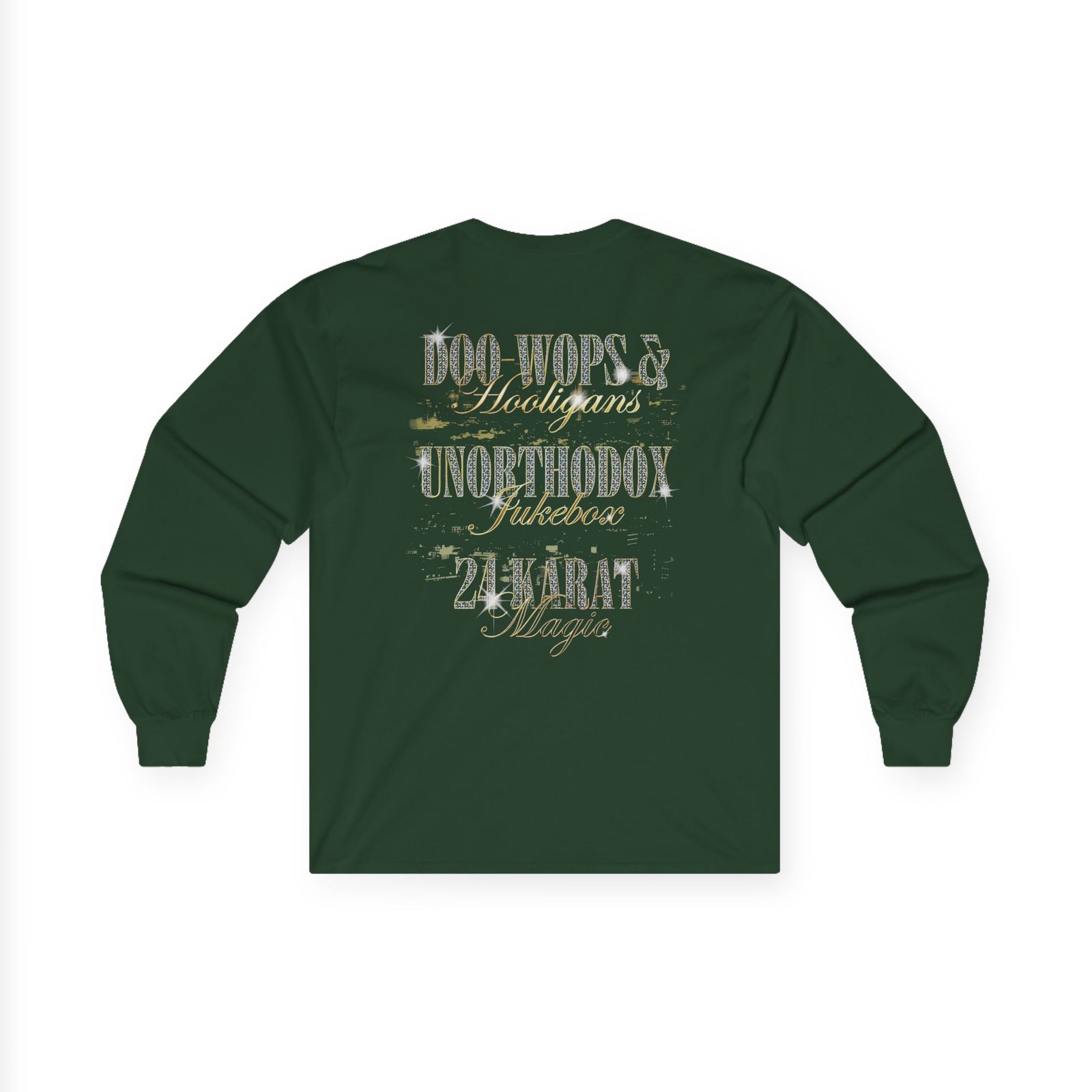 Bruno Mars Bootleg Unisex Ultra Cotton Long Sleeve Tee