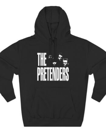 1984 the Pretenders Tour Three-Panel Fleece Hoodie