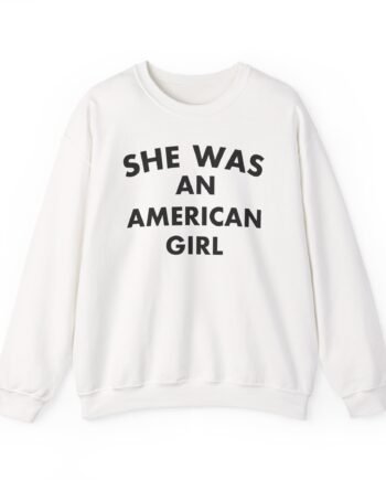 Tom Petty She Was an American Girl Unisex Heavy Blend™ Crewneck Sweatshirt