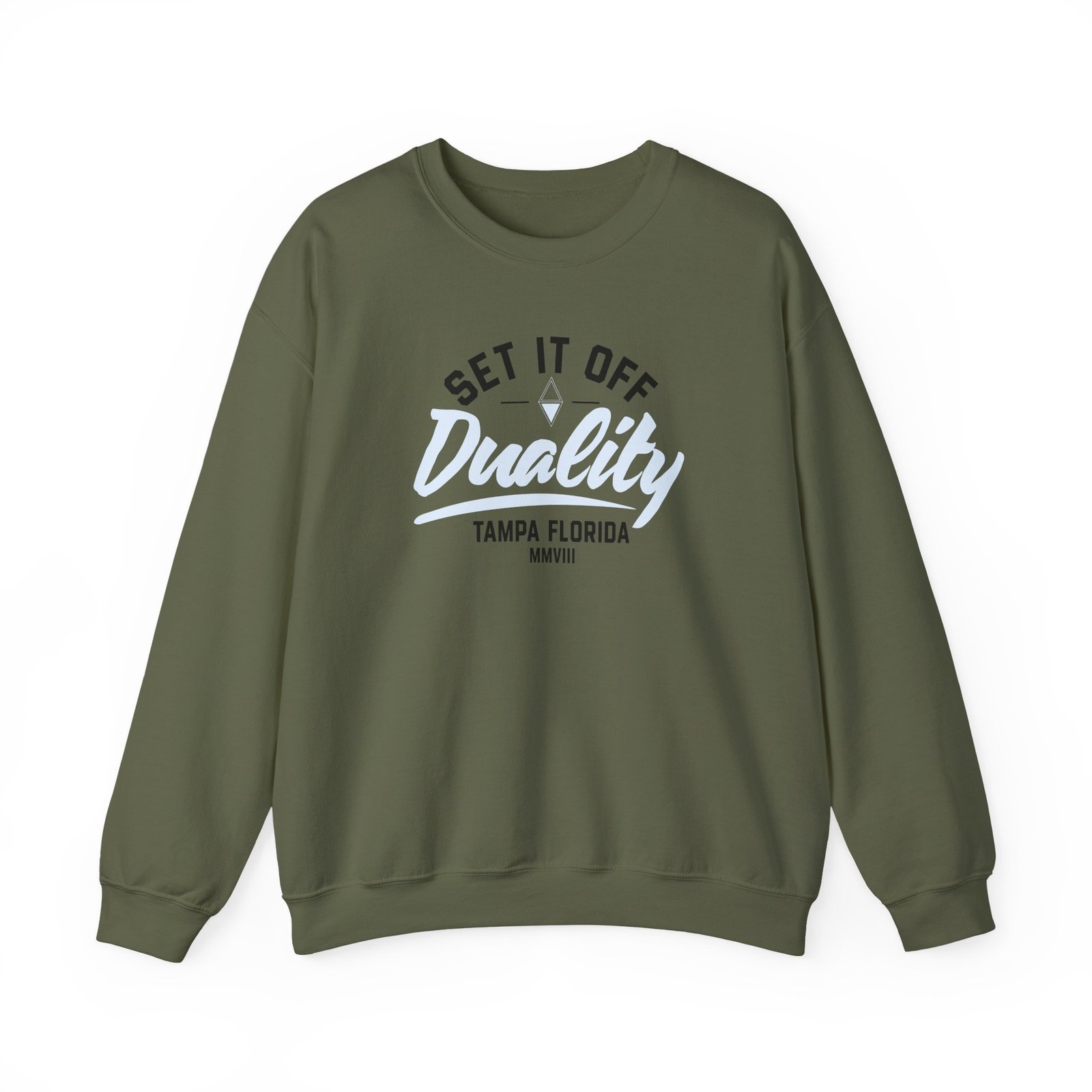 Set It Off Duality Logo Unisex Heavy Blend™ Crewneck Sweatshirt