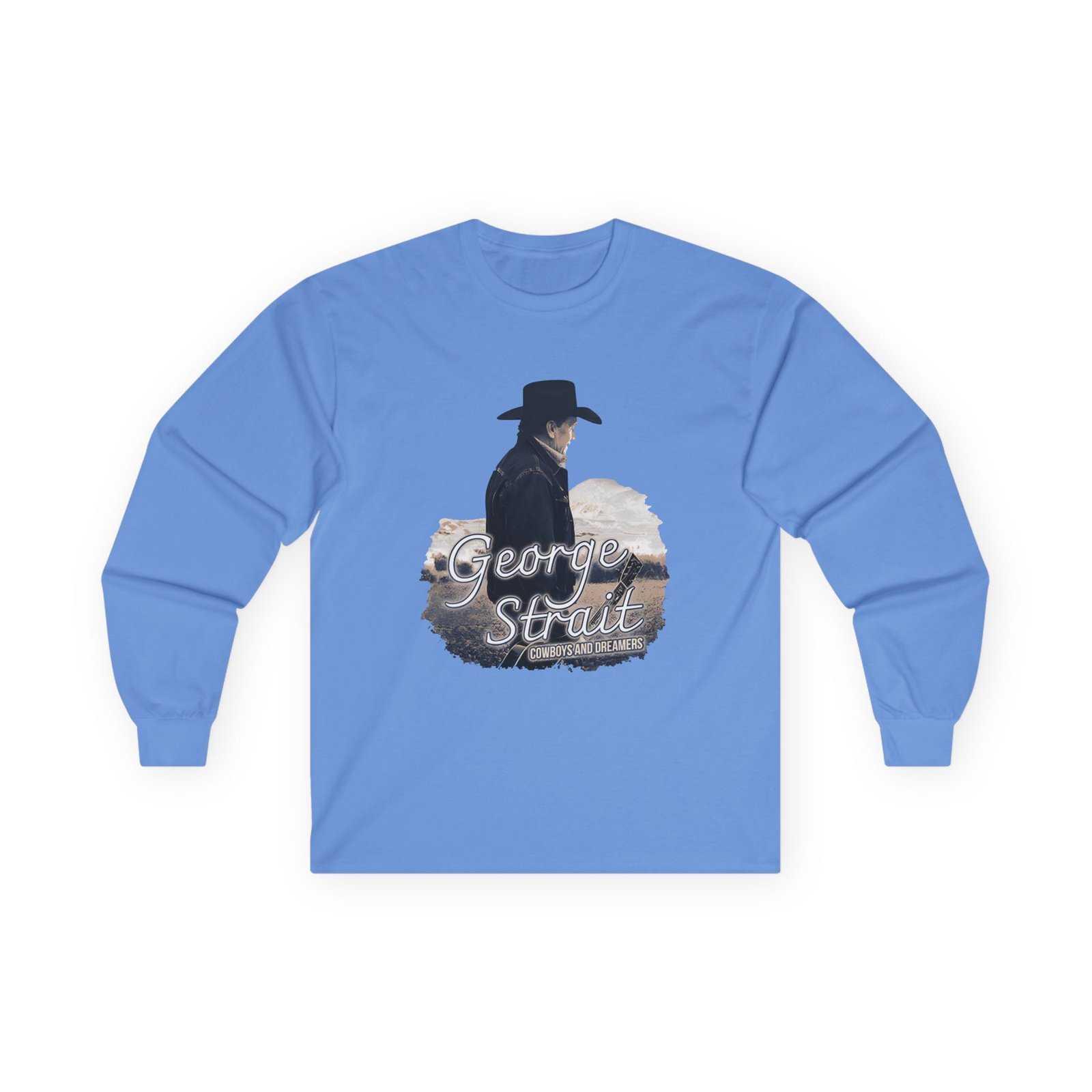 George Strait Cowboys and Dreamers Unisex Ultra Cotton Long Sleeve Tee