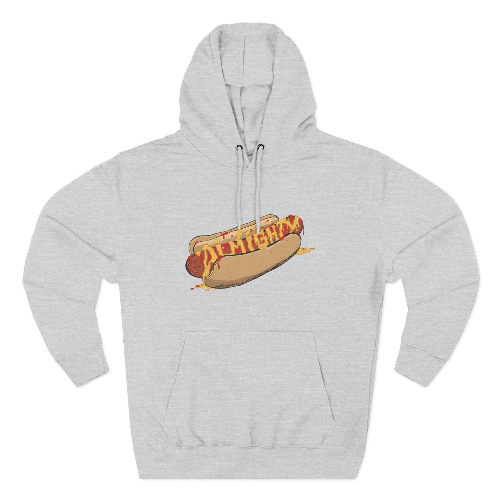 Almighty the Glizzy Three-Panel Fleece Hoodie
