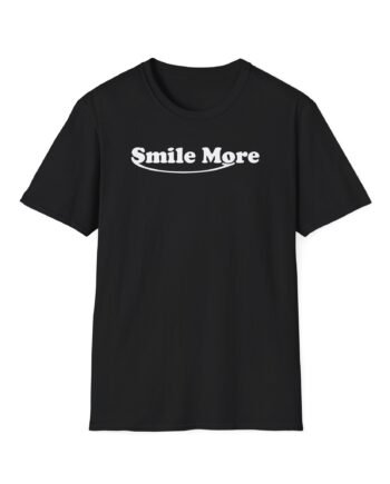 Roman Atwood Smile More Unisex Softstyle T-Shirt