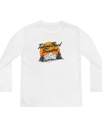 Youth Taking Back Sunday Sunset Long Sleeve Competitor Tee