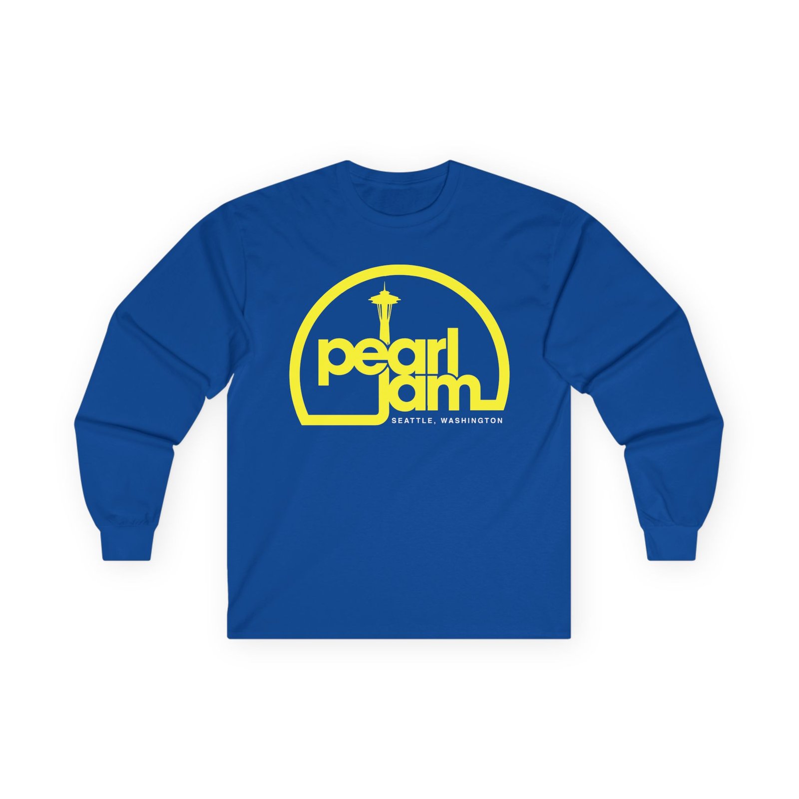 Pearl Jam Needle Unisex Ultra Cotton Long Sleeve Tee