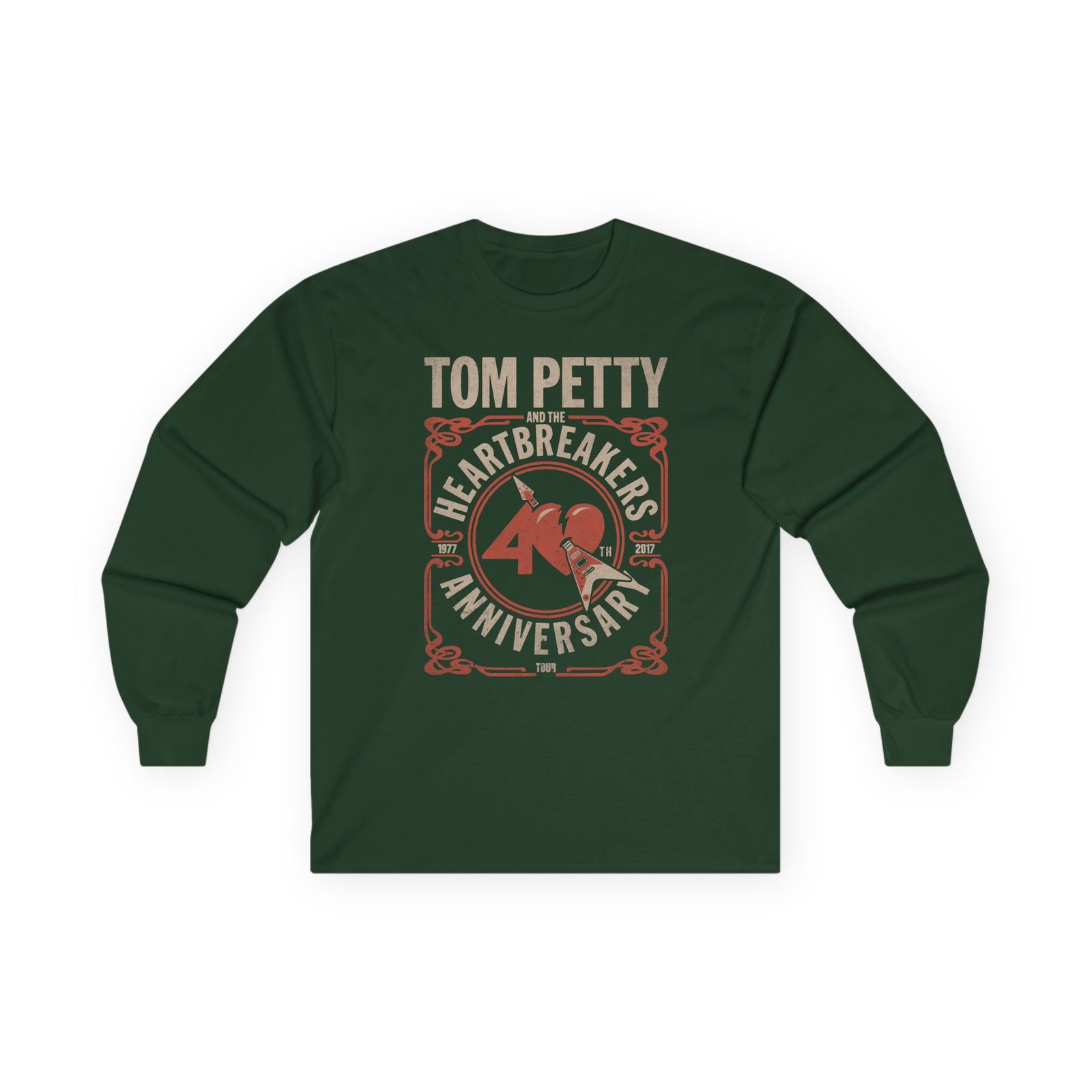 Tom Petty & the Heartbreakers Unisex Ultra Cotton Long Sleeve Tee