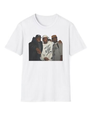 50 Cent G Unit Lloyd Banks, & Tony Yayo Inspired Unisex Softstyle T-Shirt