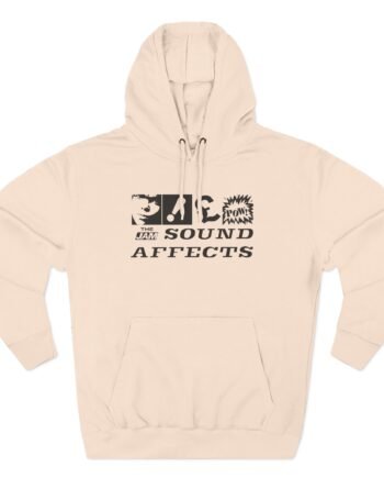 PWL Sound Affects Symbols Three-Panel Fleece Hoodie