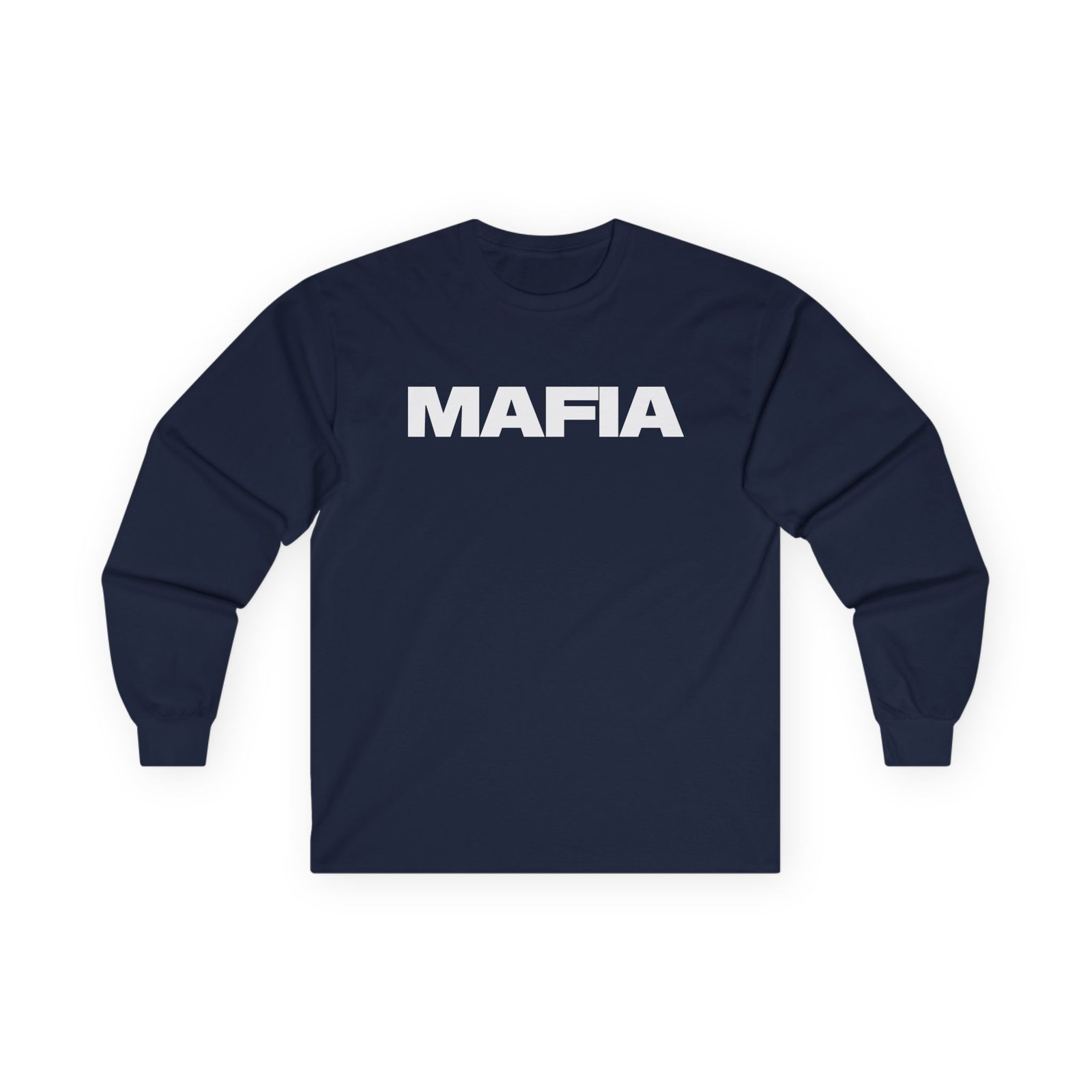 Swedish House Mafia Reflective Mafia Unisex Ultra Cotton Long Sleeve Tee