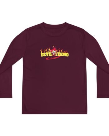 Youth League Of Legends Little Devil Teemo Long Sleeve Competitor Tee