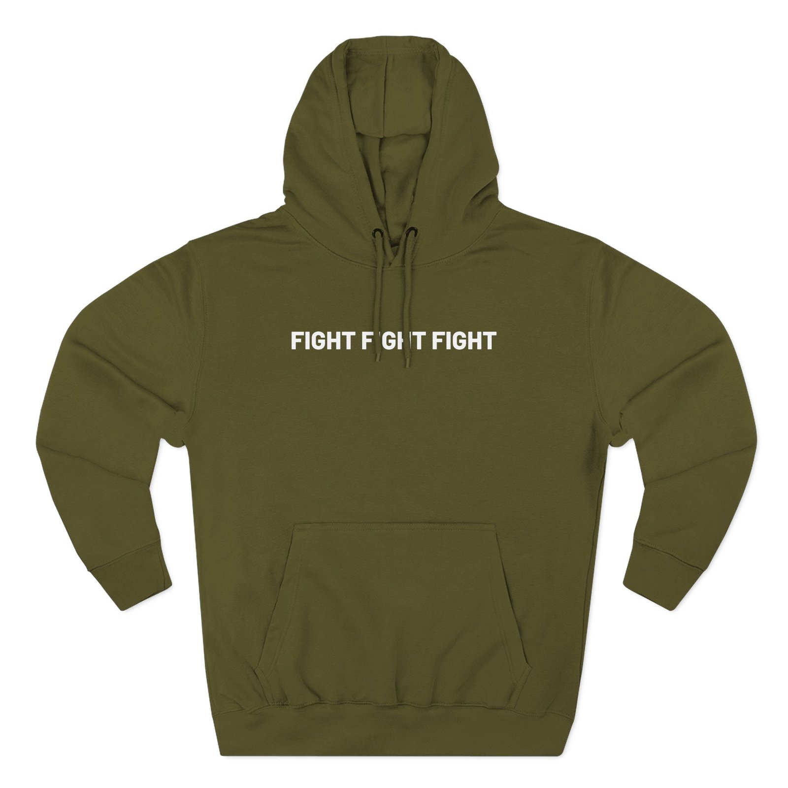 Fight Fight Fight Three-Panel Fleece Hoodie
