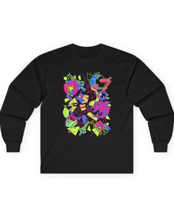 Ena What's the Data, Theta? Unisex Ultra Cotton Long Sleeve Tee