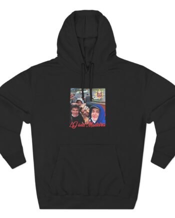 BHZ Madeira Madness Three-Panel Fleece Hoodie