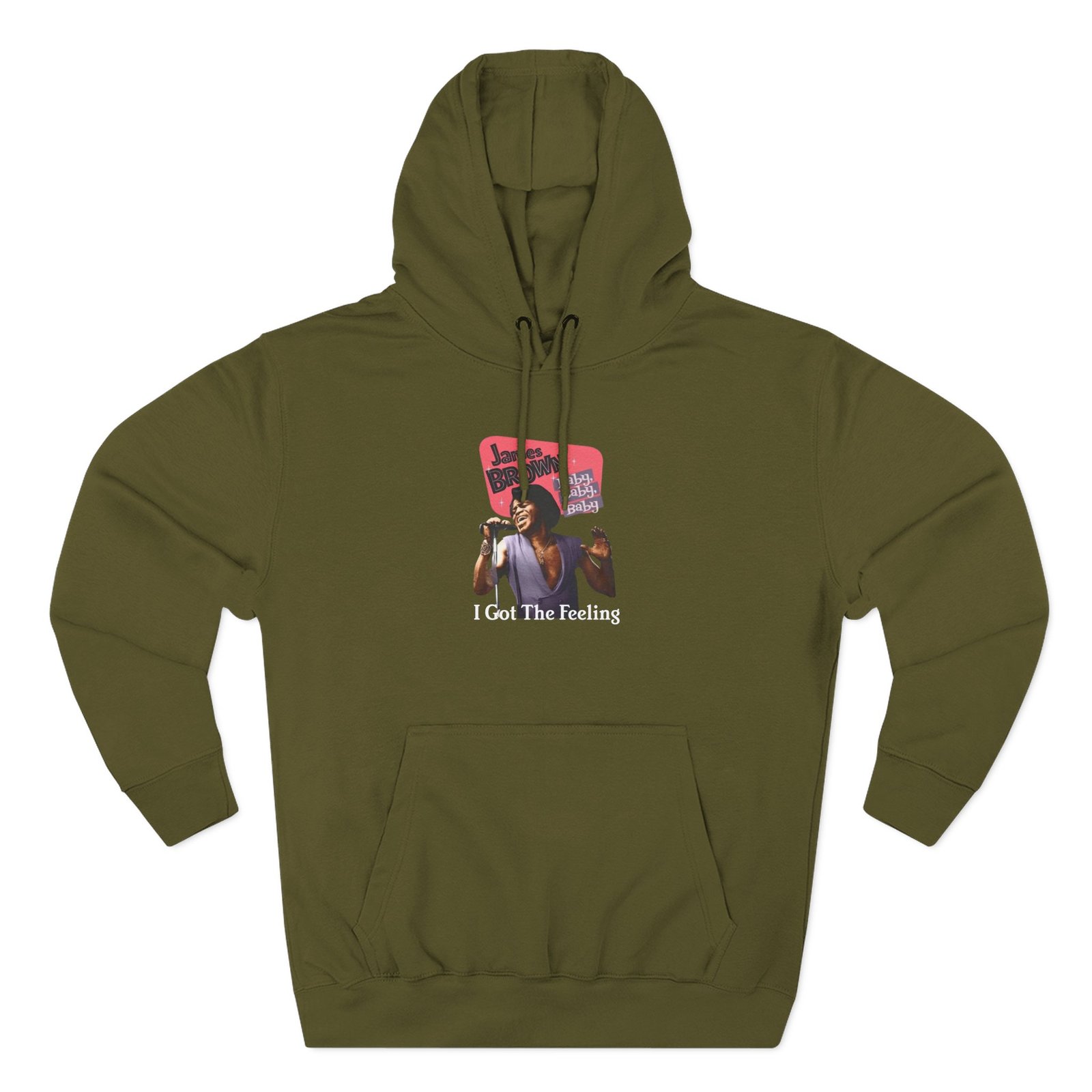 James Brown I Got the Feeling Three-Panel Fleece Hoodie