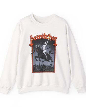 Bewitcher Fall. Obey. Beware. Unisex Heavy Blend™ Crewneck Sweatshirt