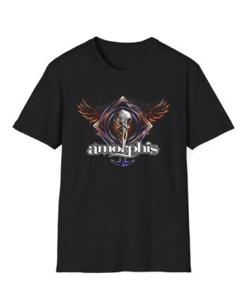 Amorphis Wings Unisex Softstyle T-Shirt