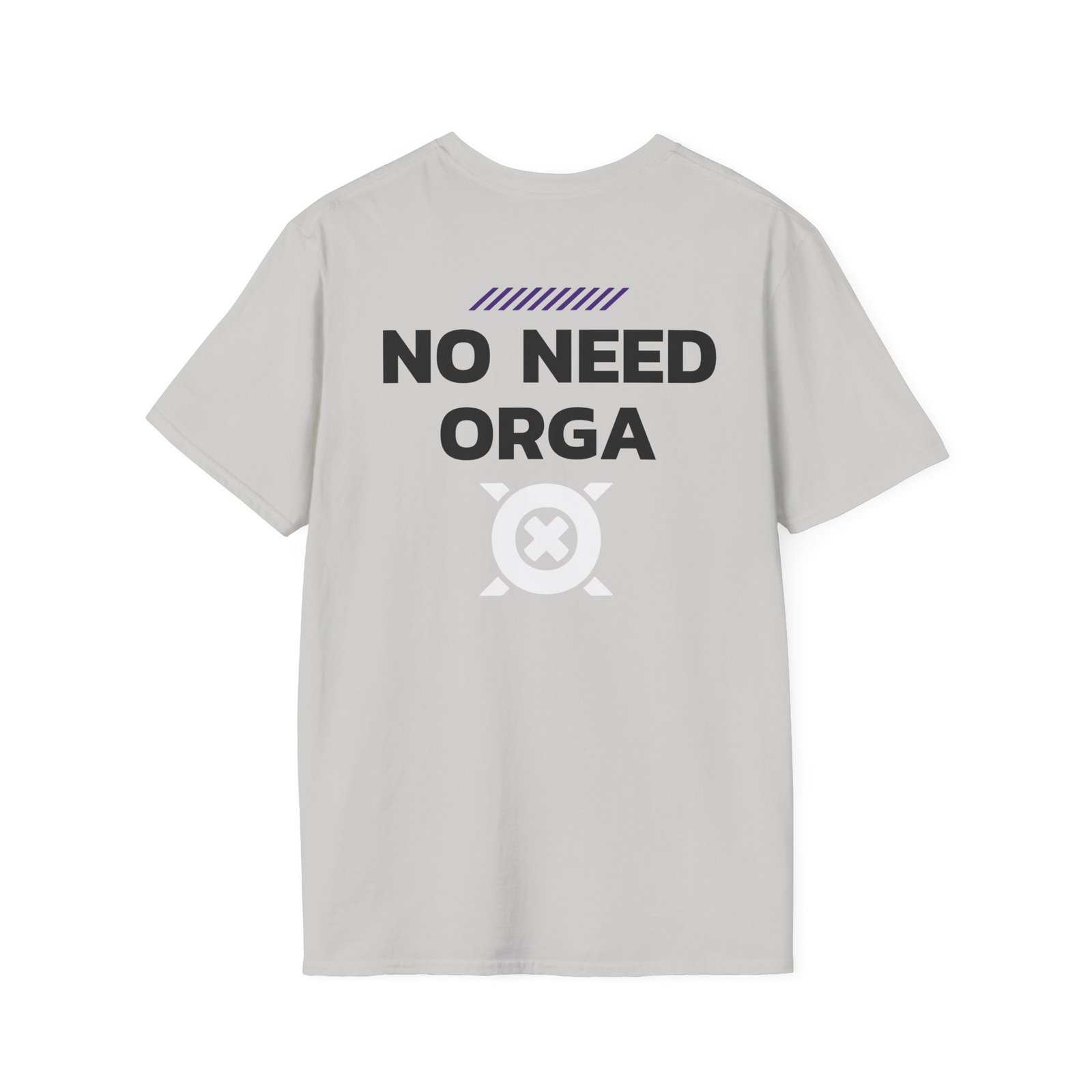 No Need Orga Claim Unisex Softstyle T-Shirt