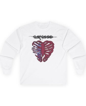 Carcass Unisex Ultra Cotton Long Sleeve Tee