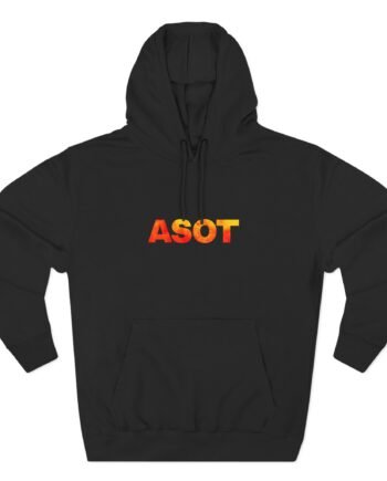 A State of Trance Three-Panel Fleece Hoodie
