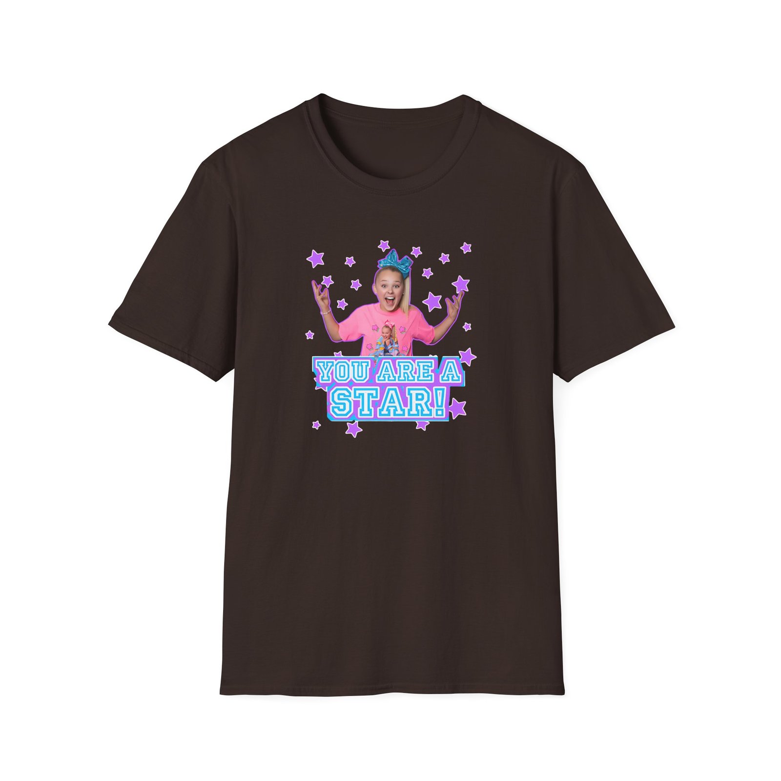 Jojo Siwa You Are a Star Unisex Softstyle T-Shirt