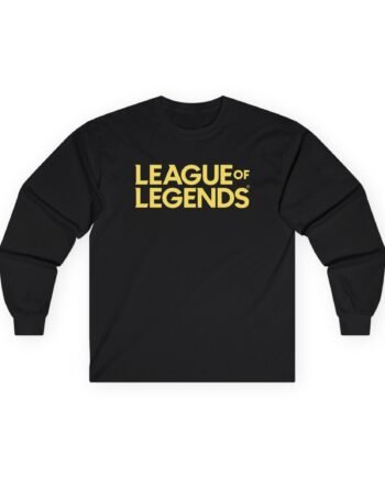 League Of Legends Unisex Ultra Cotton Long Sleeve Tee