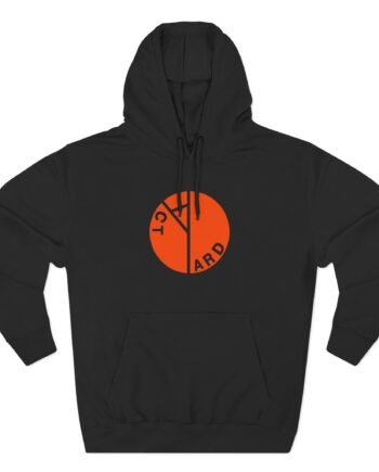 Yard Act Three-Panel Fleece Hoodie