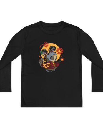 Youth League Of Legends Lunar Revel Long Sleeve Competitor Tee
