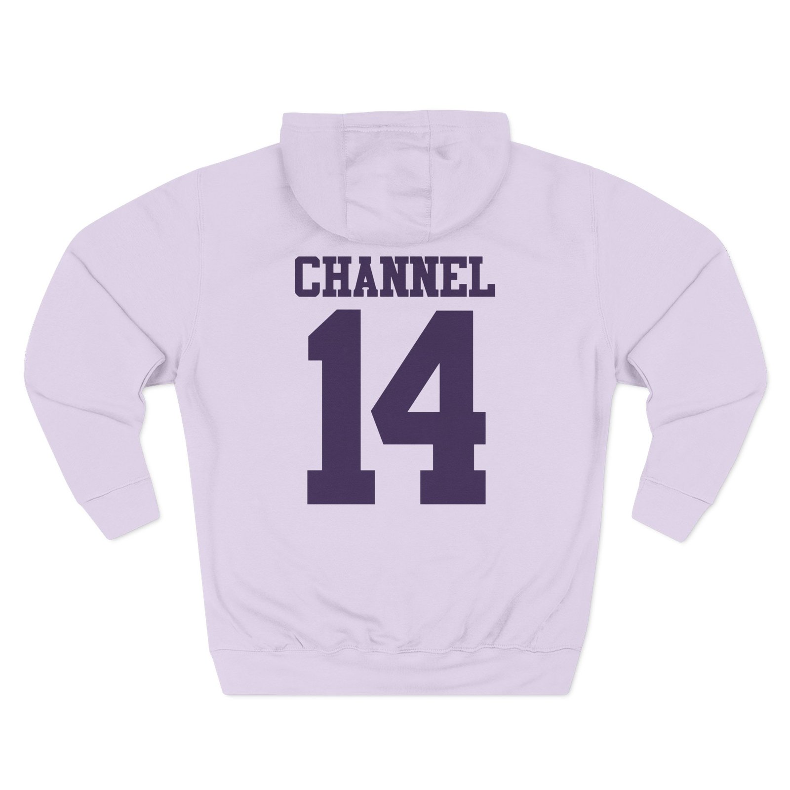 Life With John Mayer Three-Panel Fleece Hoodie