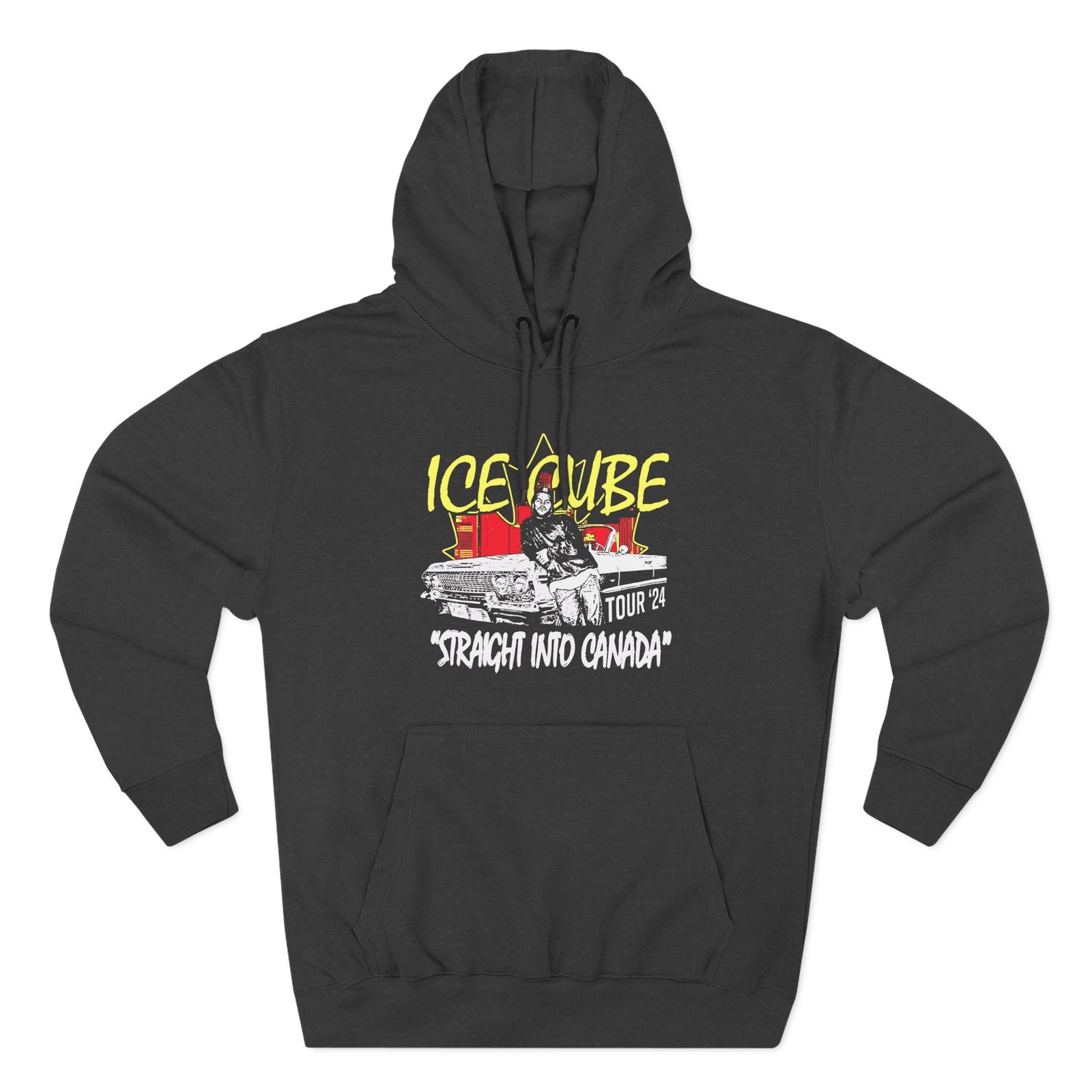 Ice Cube Impala Canada Three-Panel Fleece Hoodie