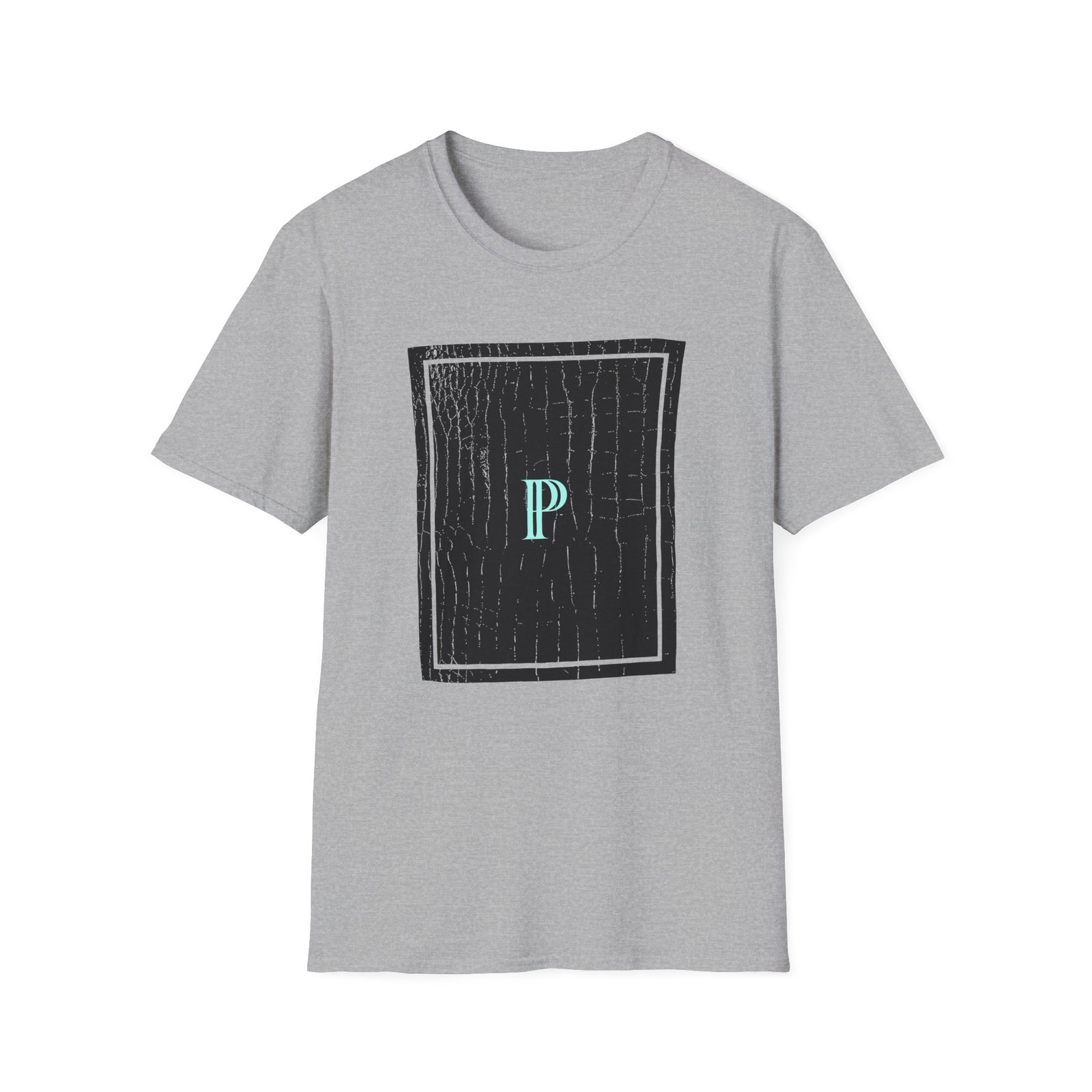 Pvris P Square Unisex Softstyle T-Shirt