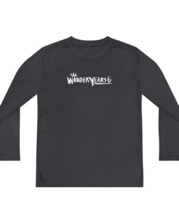 Youth The Wonder Years Live Shot Throwback Long Sleeve Competitor Tee