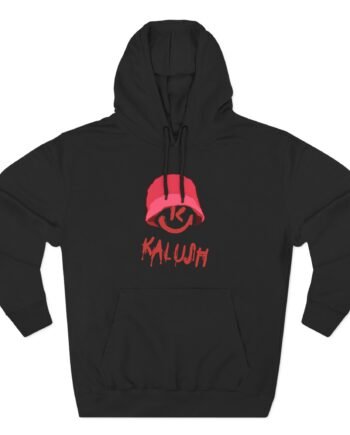 Kalush Orchestra Hat Three-Panel Fleece Hoodie