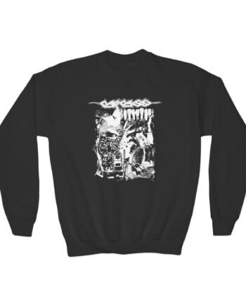 Youth Carcass Flesh Ripping Sonic Torment Crewneck Sweatshirt