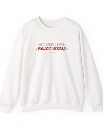 Palaye Royale but Daddy I Love Palaye Unisex Heavy Blend™ Crewneck Sweatshirt