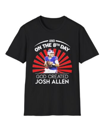 Josh Allen Unisex Softstyle T-Shirt